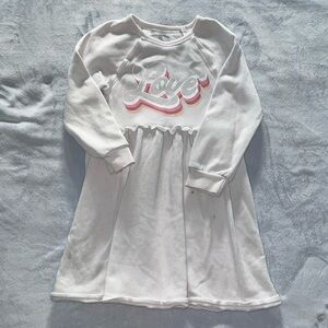 Sweatshirt Dress